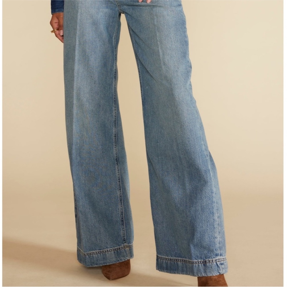 Etica Denim Devon Wide-Leg Women's Jeans